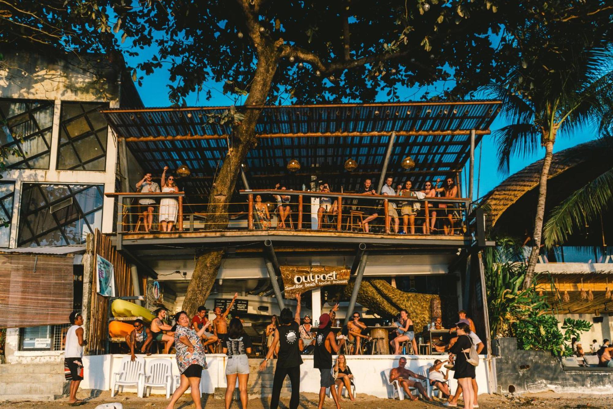 Outpost Beach Hostel El Nido Exterior foto